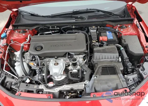 2025 Honda Civic Sport from USA, damaged, VIN 2HGFE2F58SH548726